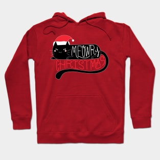 Meowry Christmas Hoodie